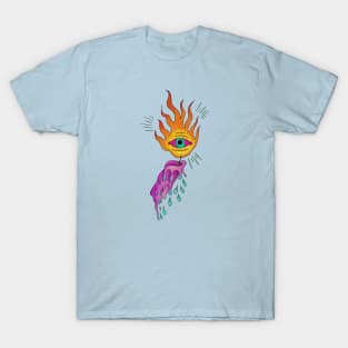 Candle eye T-Shirt